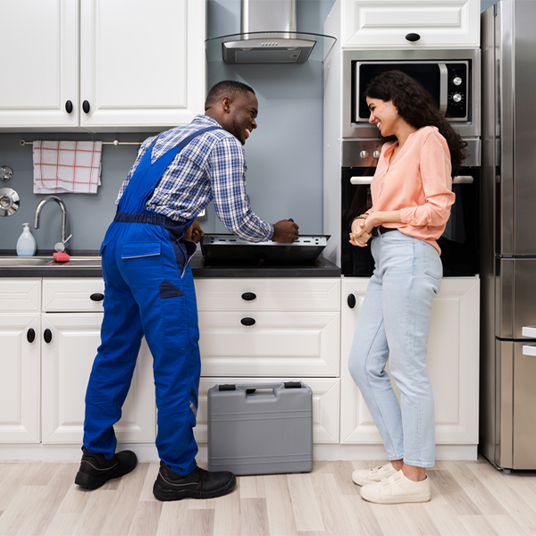 can you provide an estimate for cooktop repair before beginning any work in Macomb City Illinois